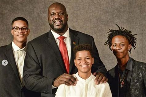 shaquille o'neal dad|shaquille o'neal's son shaqir o'neal.
